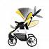 Детская прогулочная коляска Nico - шасси белая/bia - slw24  - миниатюра №6